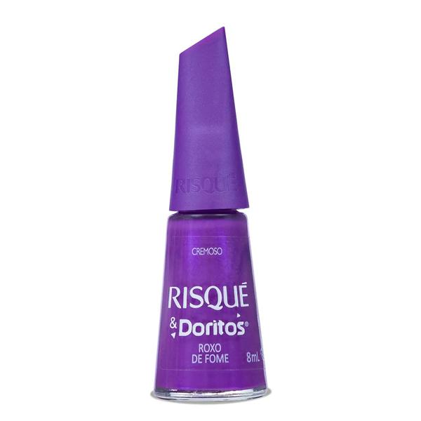 ESMALTE RISQUÉ DORITOS ROXO DE FOME 8ML