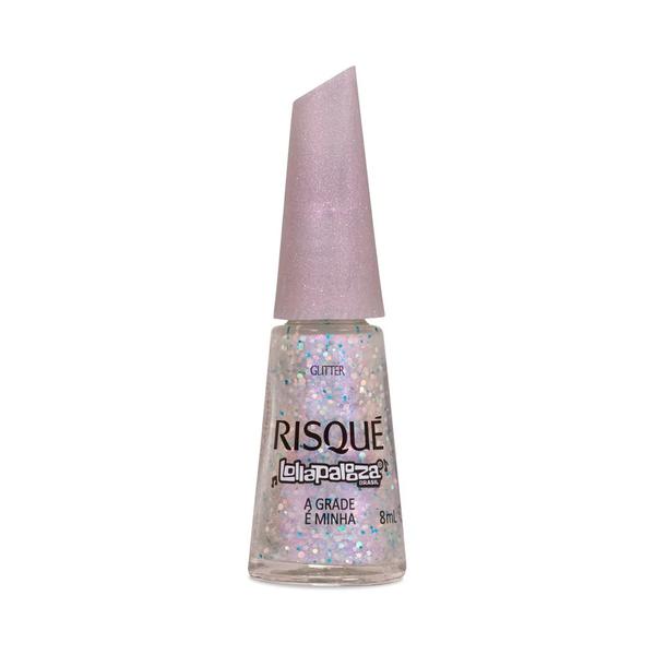 ESMALTE RISQUÉ LOLLAPALOOZA A GRADE É MINHA 8ML