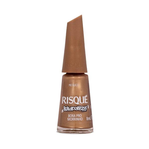 ESMALTE RISQUÉ LOLLAPALOOZA BORA PRO MORRINHO 8ML