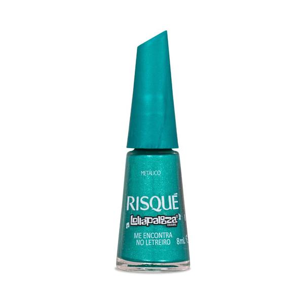 ESMALTE RISQUÉ LOLLAPALOOZA ME ENCONTRA NO LETREIRO 8ML