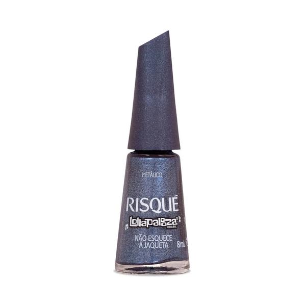 ESMALTE RISQUÉ LOLLAPALOOZA NÃO ESQUECE A JAQUETA 8ML