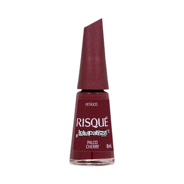 ESMALTE RISQUÉ LOLLAPALOOZA PALCO CHERRY 8ML