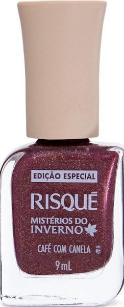 ESMALTE RISQUÉ MISTÉRIOS DO INVERNO CAFE C/CANELA 9ML