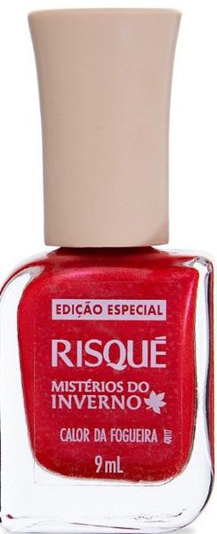 ESMALTE RISQUÉ MISTÉRIOS DO INVERNO CALOR DA FOGUEIRA 9ML