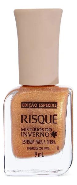 ESMALTE RISQUÉ MISTÉRIOS DO INVERNO ESTRADA DE SERRA 9ML