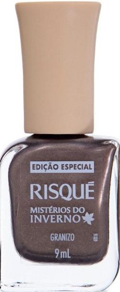 ESMALTE RISQUÉ  MISTÉRIOS DO INVERNO GRANIZO 9ML
