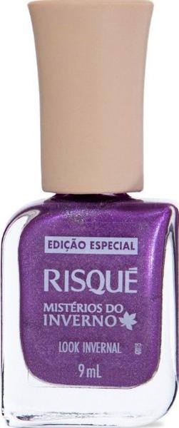 ESMALTE RISQUÉ MISTÉRIOS DO INVERNO LOOK INVERNAL 9ML