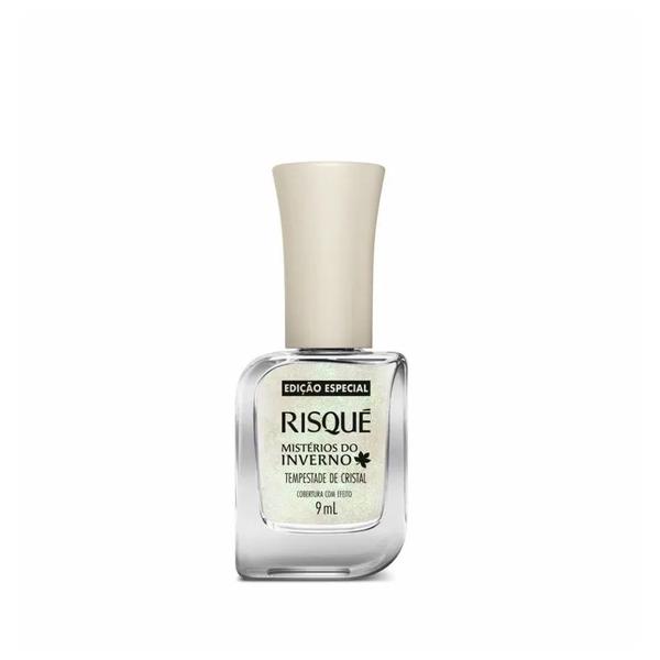 ESMALTE RISQUÉ MISTÉRIOS DO INVERNO TEMPESTADE DE CRISTAL 9ML