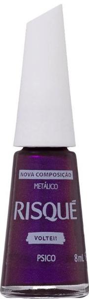 ESMALTE RISQUÉ VOLTEI! PSICO 8ML
