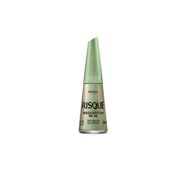 ESMALTE RISQUE BRIDGERTON UMA ABELHA 8ML