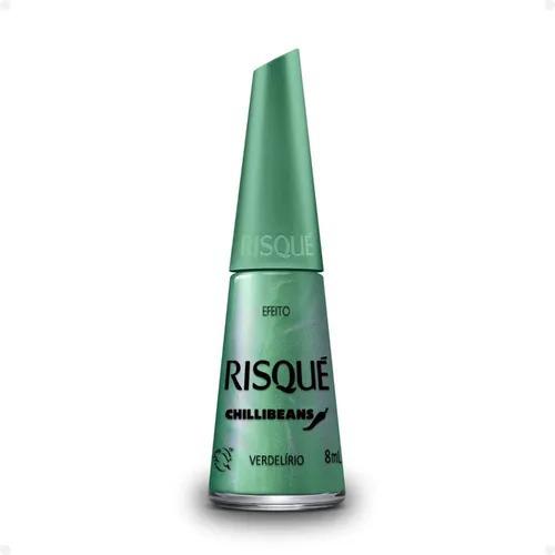 ESMALTE RISQUE CHILLI BEANS VERDELÍRIO 8ML