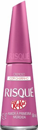 ESMALTE RISQUE KIT KAT AMOR A PRIMEIRA MORDIDA 8ML