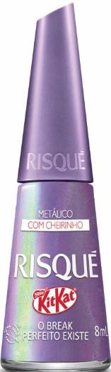 ESMALTE RISQUE KIT KAT BREAK PERFEITO EXISTE 8ML