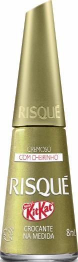 ESMALTE RISQUE KIT KAT CROCANTE NA MEDIDA 8ML