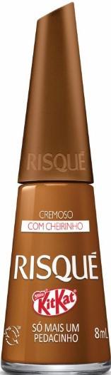 ESMALTE RISQUE KIT KAT MAIS UM PEDACIN 8ML
