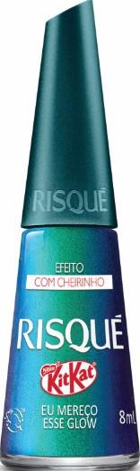 ESMALTE RISQUÉ KIT KAT MEREÇO ESSE GLOW 8ML
