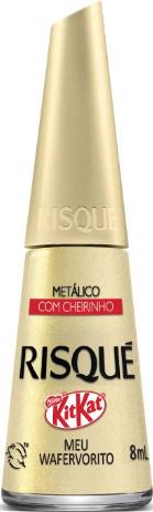 ESMALTE RISQUÉ KIT KAT MEU WAFERVORITO 8ML