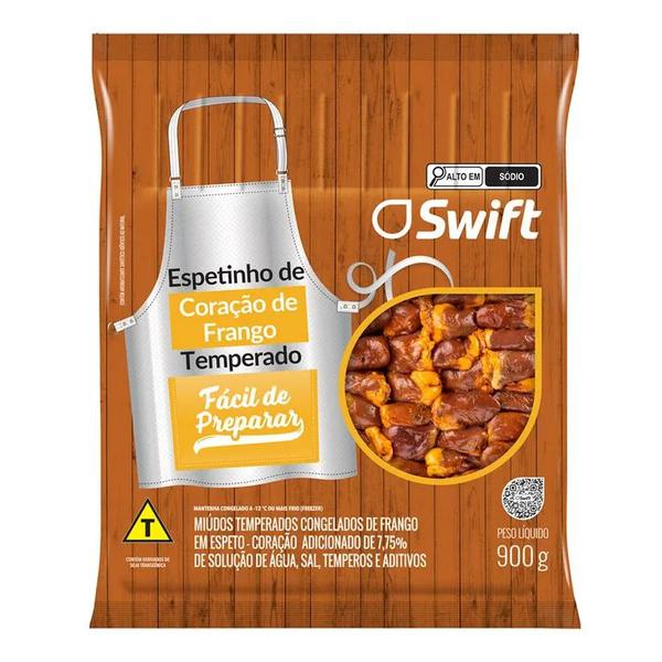 ESPETINHO CORAÇÃO SWIFT 900G