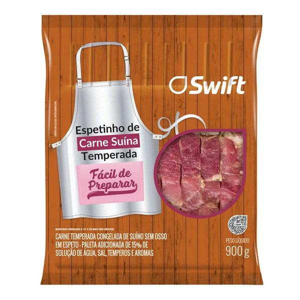ESPETINHO DE CARNE SUÍNA SWIFT 900G