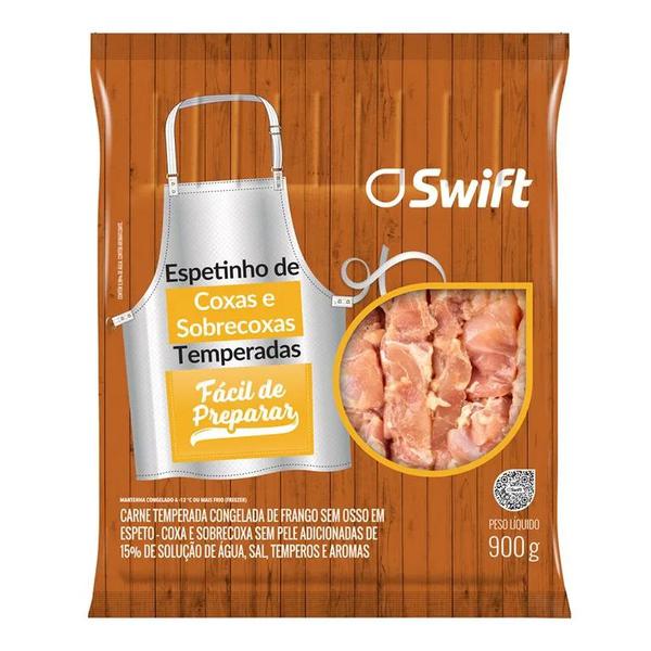 ESPETINHO DE COXA E SOBRECOXA SWIFT 900G