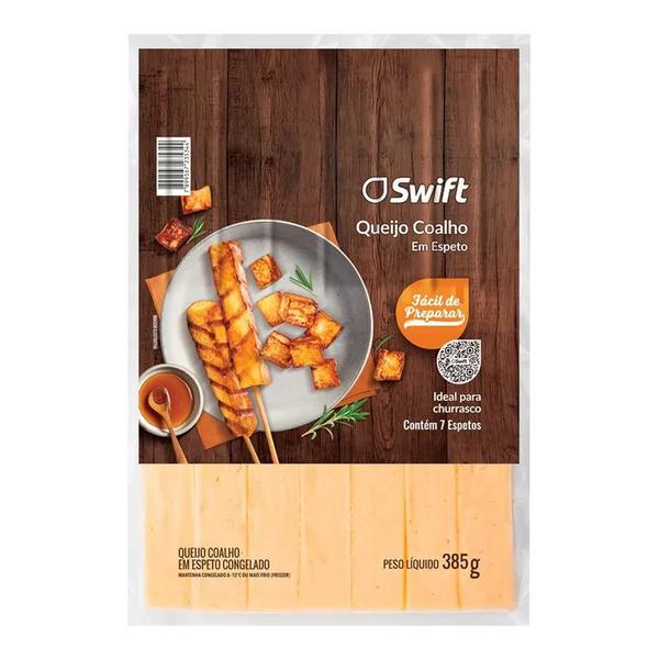 ESPETINHO DE QUEIJO COALHO SWIFT 385G