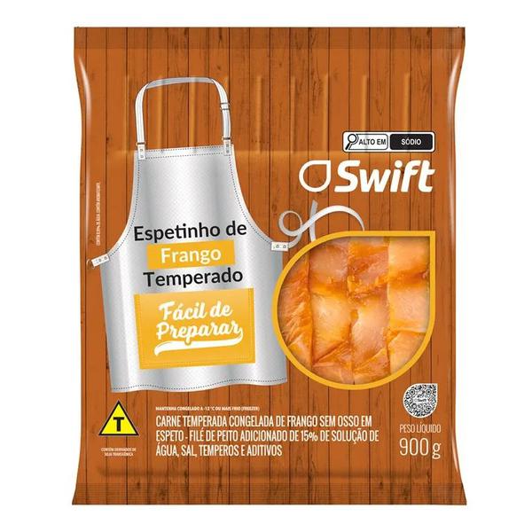 ESPETINHO FRANGO PEITO SWIFT 900G