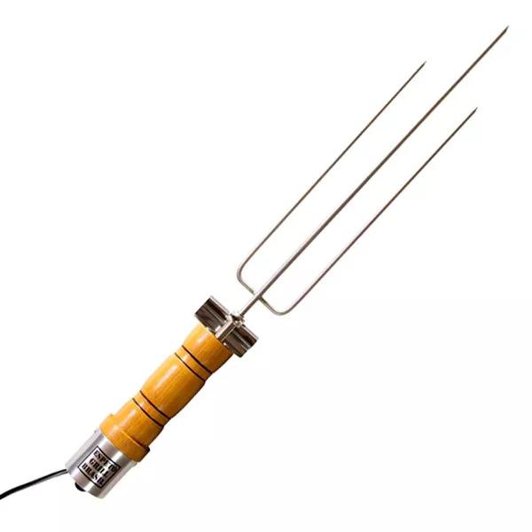ESPETO PARA CHURRASCO GIRATÓRIO ELETRICO 127V
