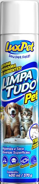 ESPUMA LIMPA TUDO LUXPET 400ML