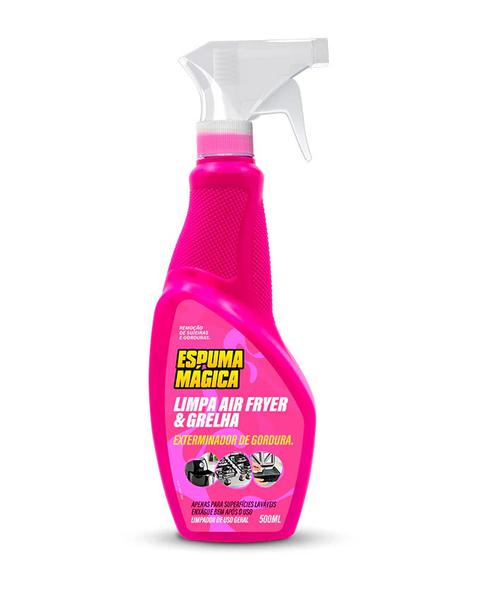 ESPUMA MÁGICA LIMPA AIR FRYER & GRELHA 500ML