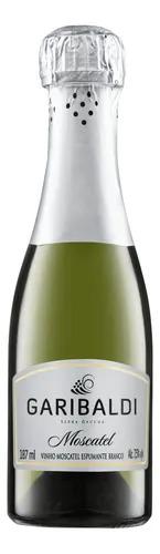 ESPUMANTE GARIBALDI MOSCATEL187ML