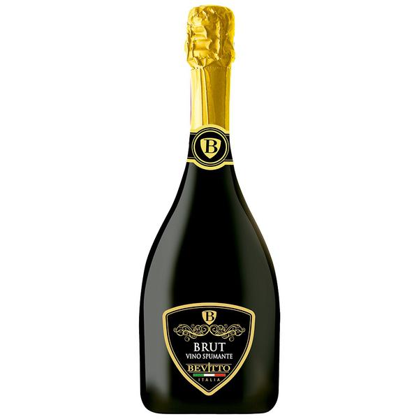 ESPUMANTE ITALIANO BRANCO BEVITTO BRUT 750ML
