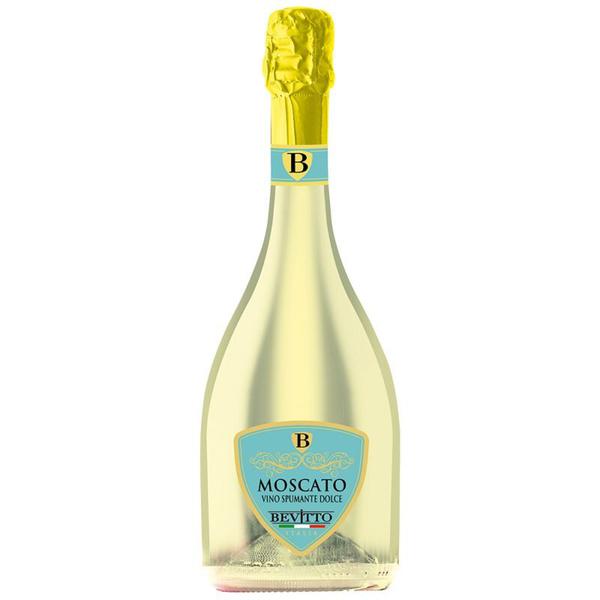 ESPUMANTE ITALIANO BRANCO BEVITTO MOSCATO 750ML