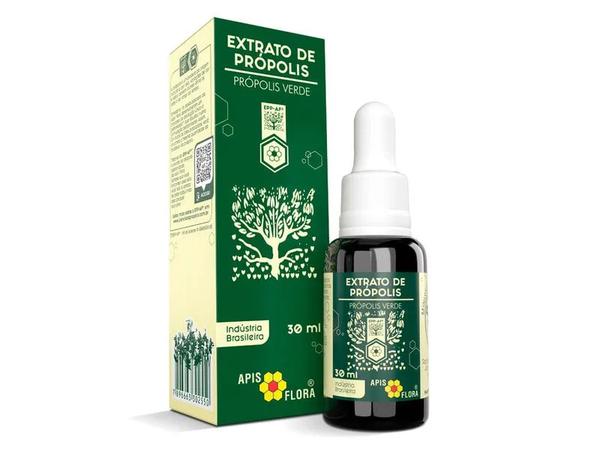EXTRATO PRÓPOLIS APIS IPE VERDE 30-30ML