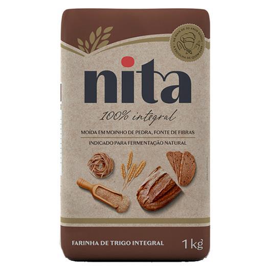 FARINHA DE TRIGO NITA INTEGRAL 1KG