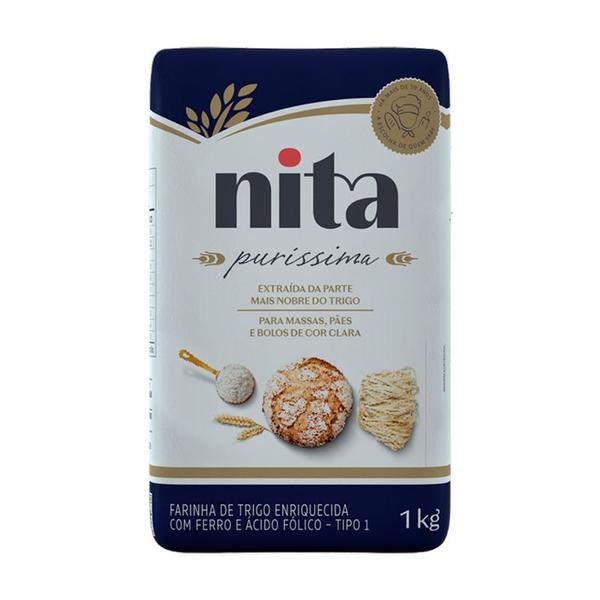 FARINHA DE TRIGO NITA PURÍSSIMA 1KG