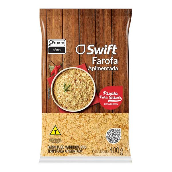 FAROFA SWIFT APIMENTADA 400G