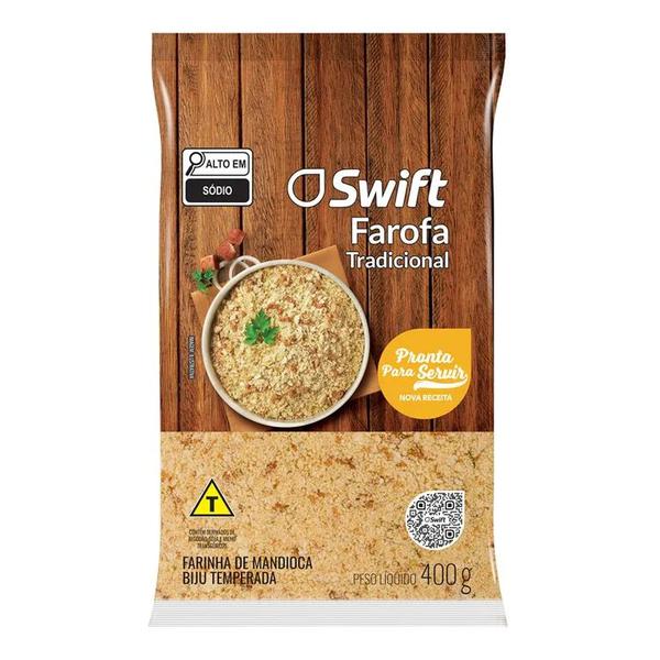 FAROFA SWIFT TRADICIONAL 400G