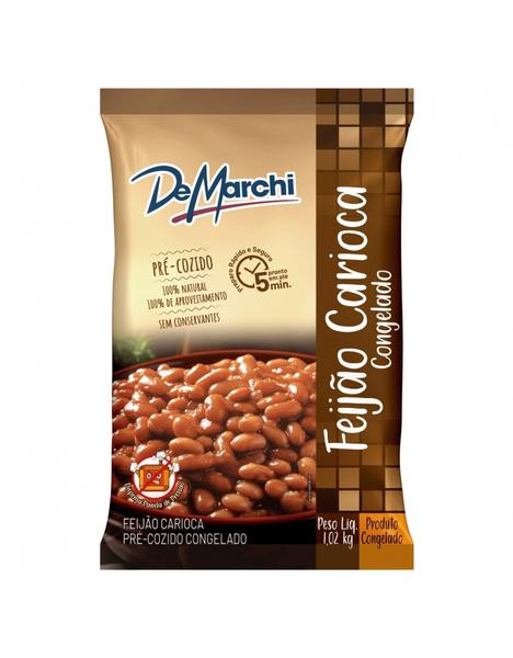 FEIJÃO CARIOCA PRÉ-COZIDO DE MARCHI 1,02KG