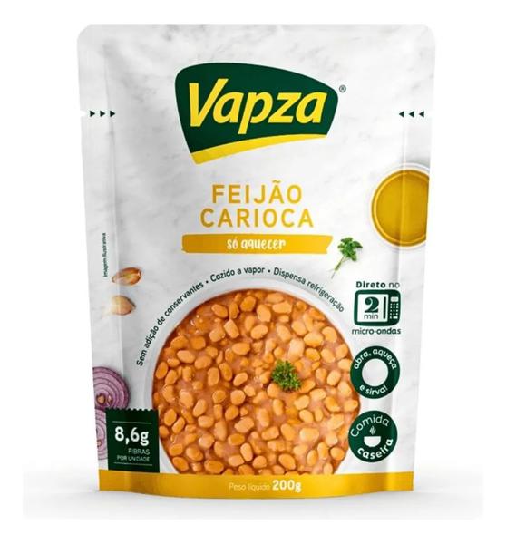 FEIJÃO CARIOCA VAPZA SÓ AQUECER 200G