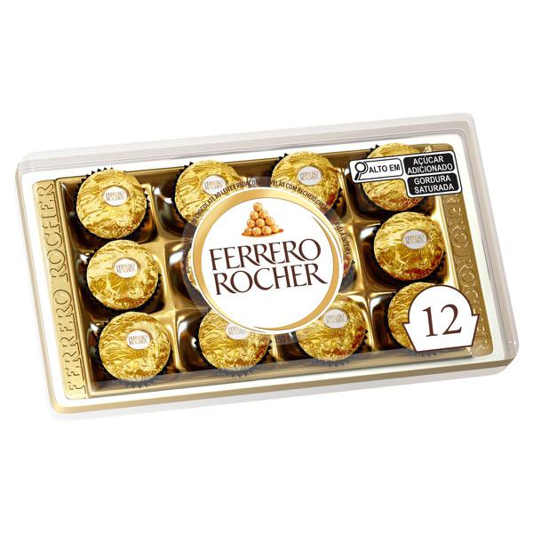 FERRERO ROCHER 12 UNIS 150G