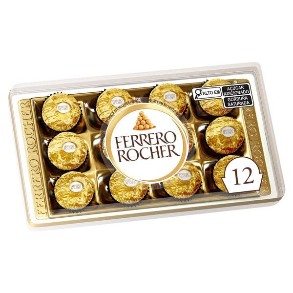 FERRERO ROCHER 12 UNIS 150G