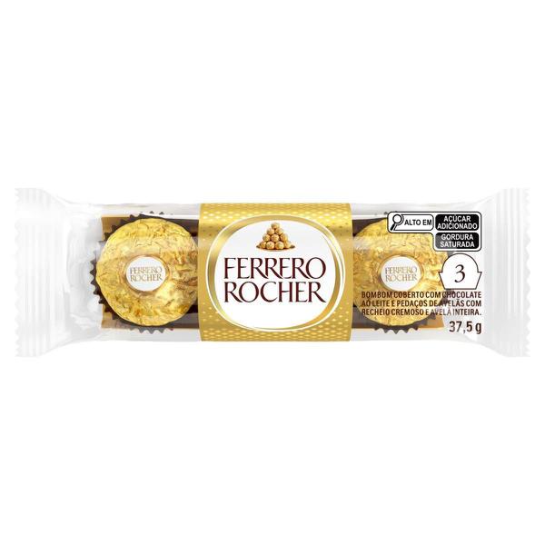 FERRERO ROCHER 3 UNIS 37,5G