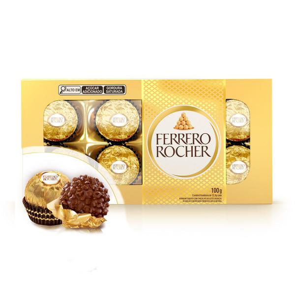FERRERO ROCHER 8 UNIS 100G