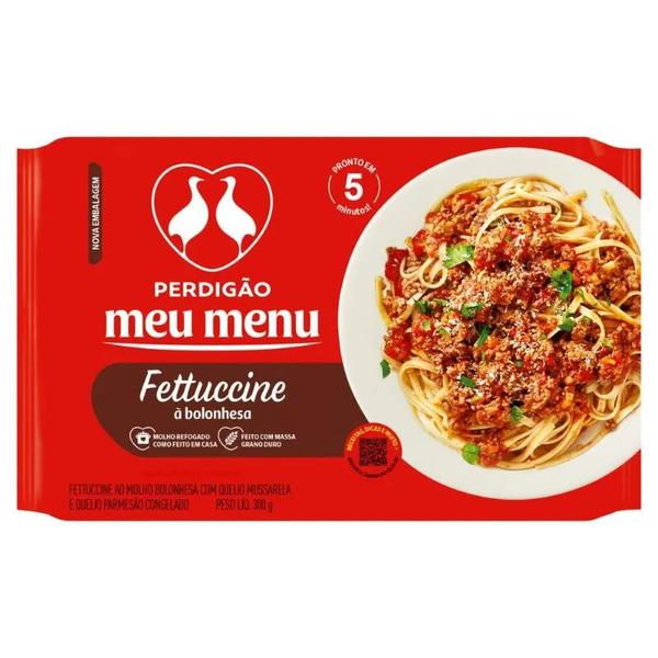 FETTUCCINE BOLONHESA PERDIGÃO 300G