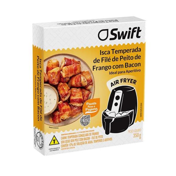 FILÉ DE FRANGO APERITIVO COM BACON SWIFT 350G