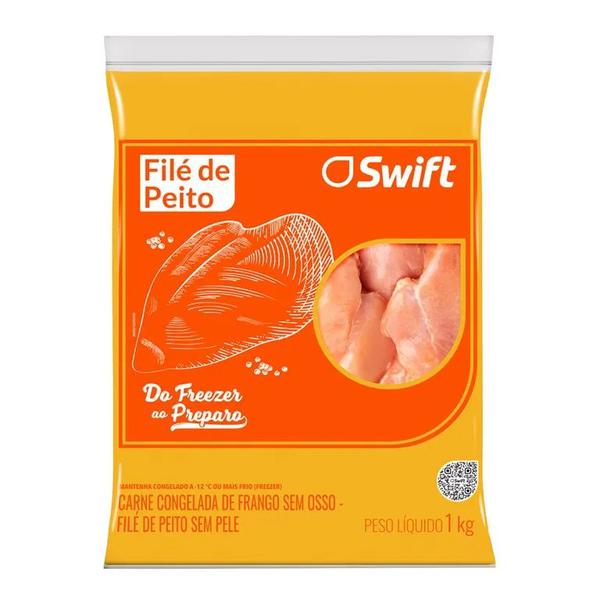 FILÉ DE PEITO SWIFT 1KG