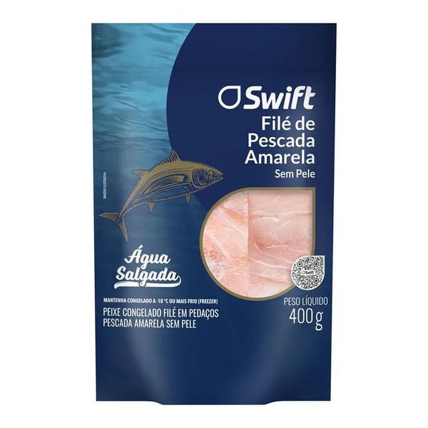 FILÉ DE PESCADA AMARELA SWIFT 400G