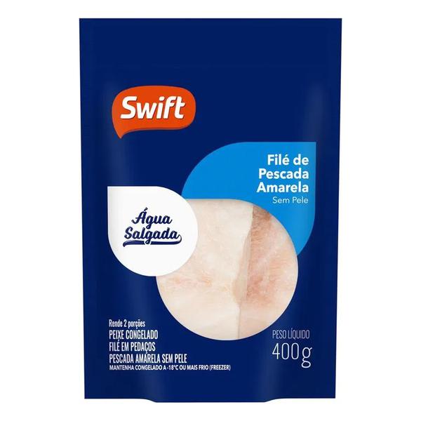 FILÉ DE PESCADA AMARELA SWIFT 400G