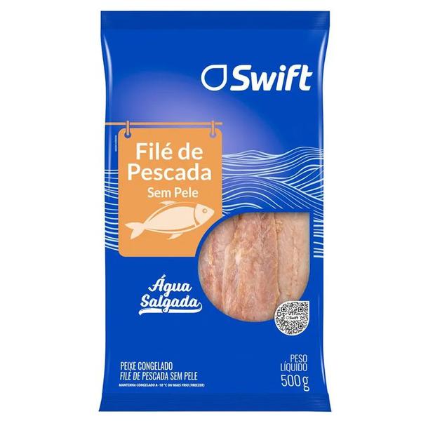 FILÉ DE PESCADA SWIFT 500G