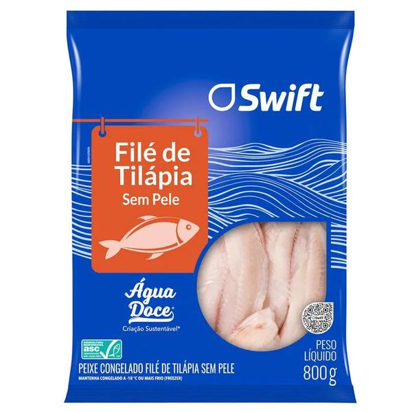 FILÉ DE TILÁPIA SWIFT 800G